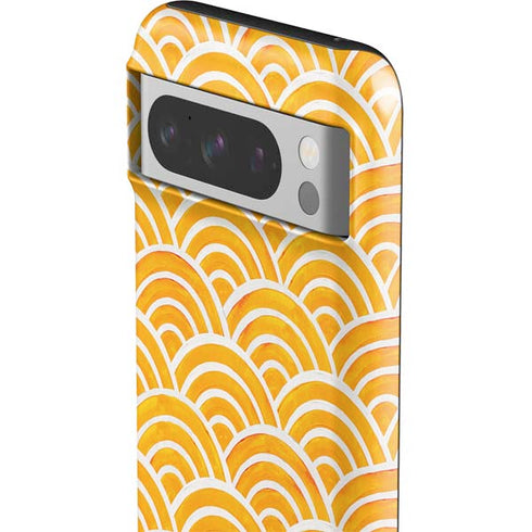 Japanese Wave by Cat Coq Google Pixel 8 Pro Impact Case